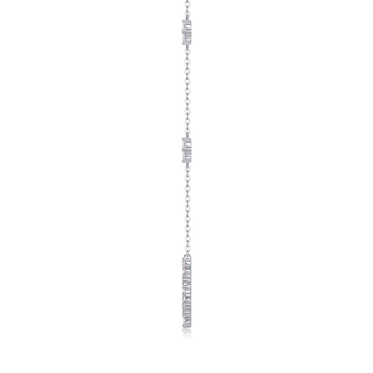 Floral Star Necklace