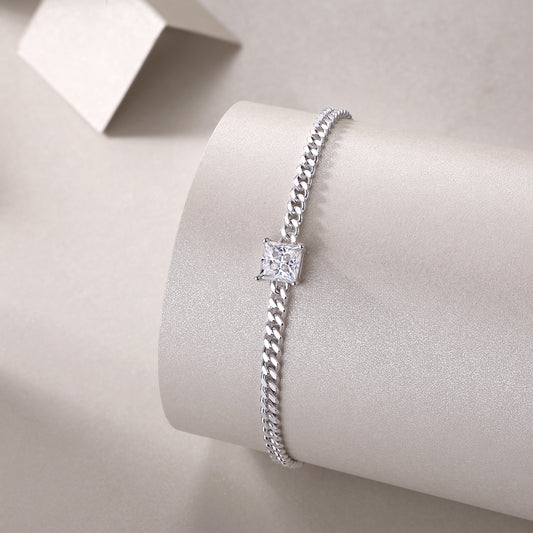 Minimal Luxe Diamond Bracelet