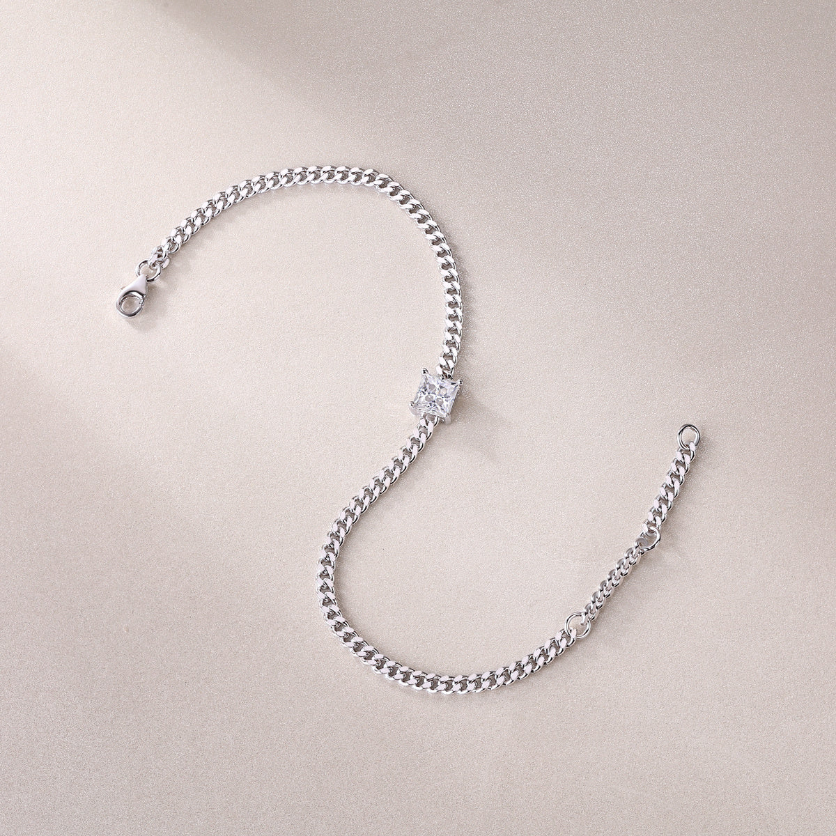Minimal Luxe Diamond Bracelet