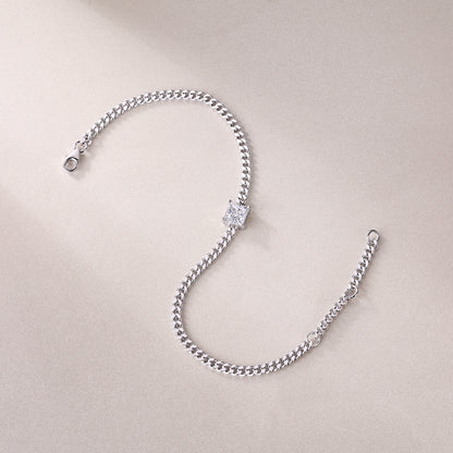 Minimal Luxe Diamond Bracelet