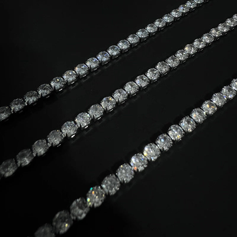 Sparkling Zircon Bracelet