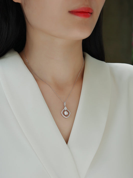 Starlight Heart Necklace