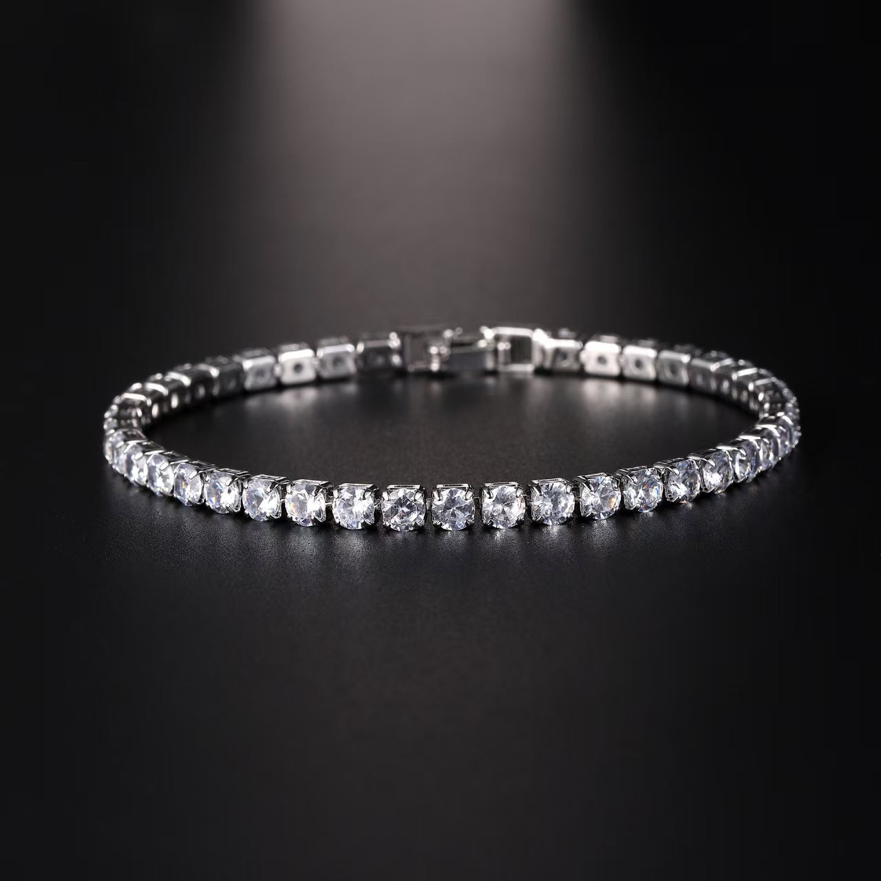 Sparkling Zircon Bracelet