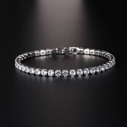 Sparkling Zircon Bracelet