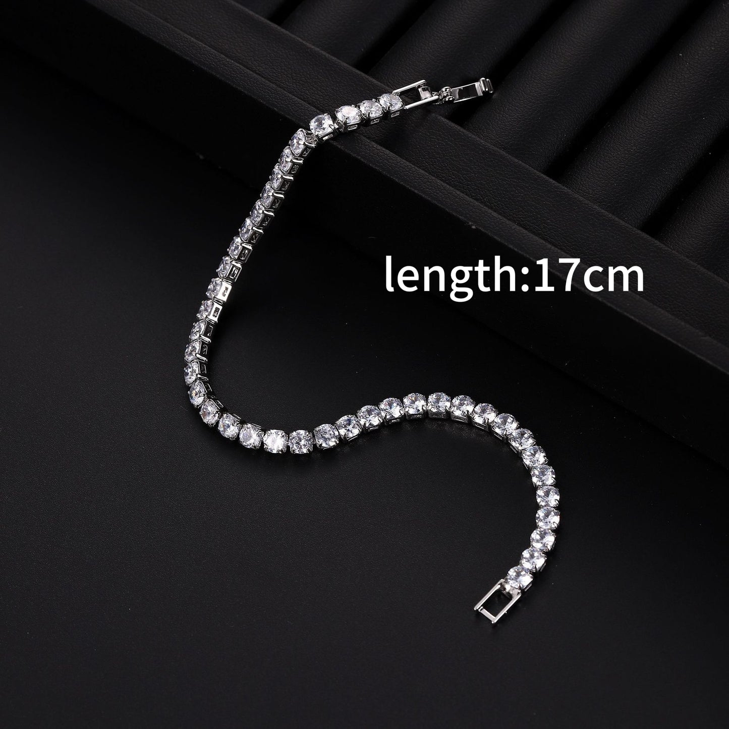 Sparkling Zircon Bracelet