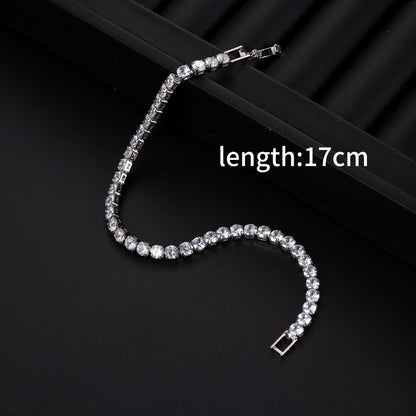 Sparkling Zircon Bracelet