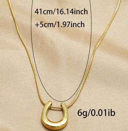 Soft Loop Necklace
