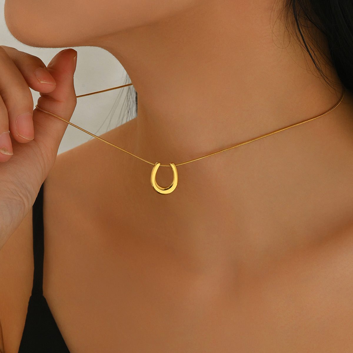 Soft Loop Necklace