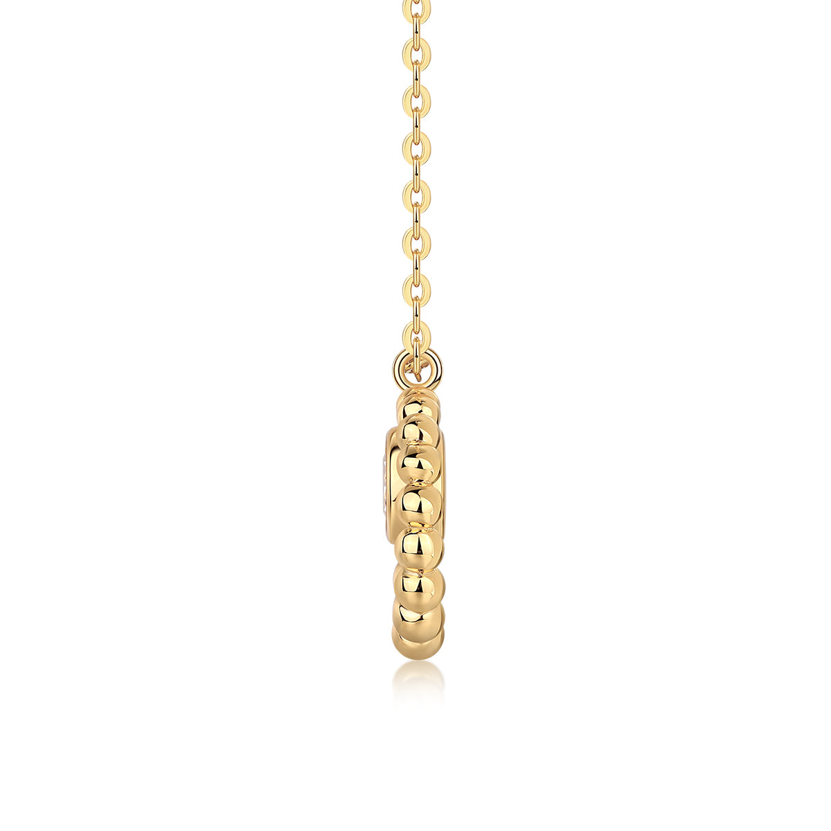 Golden Orbit Necklace
