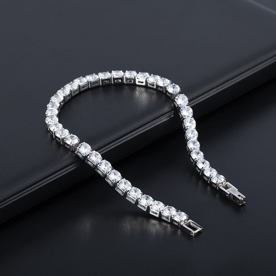 Sparkling Zircon Bracelet