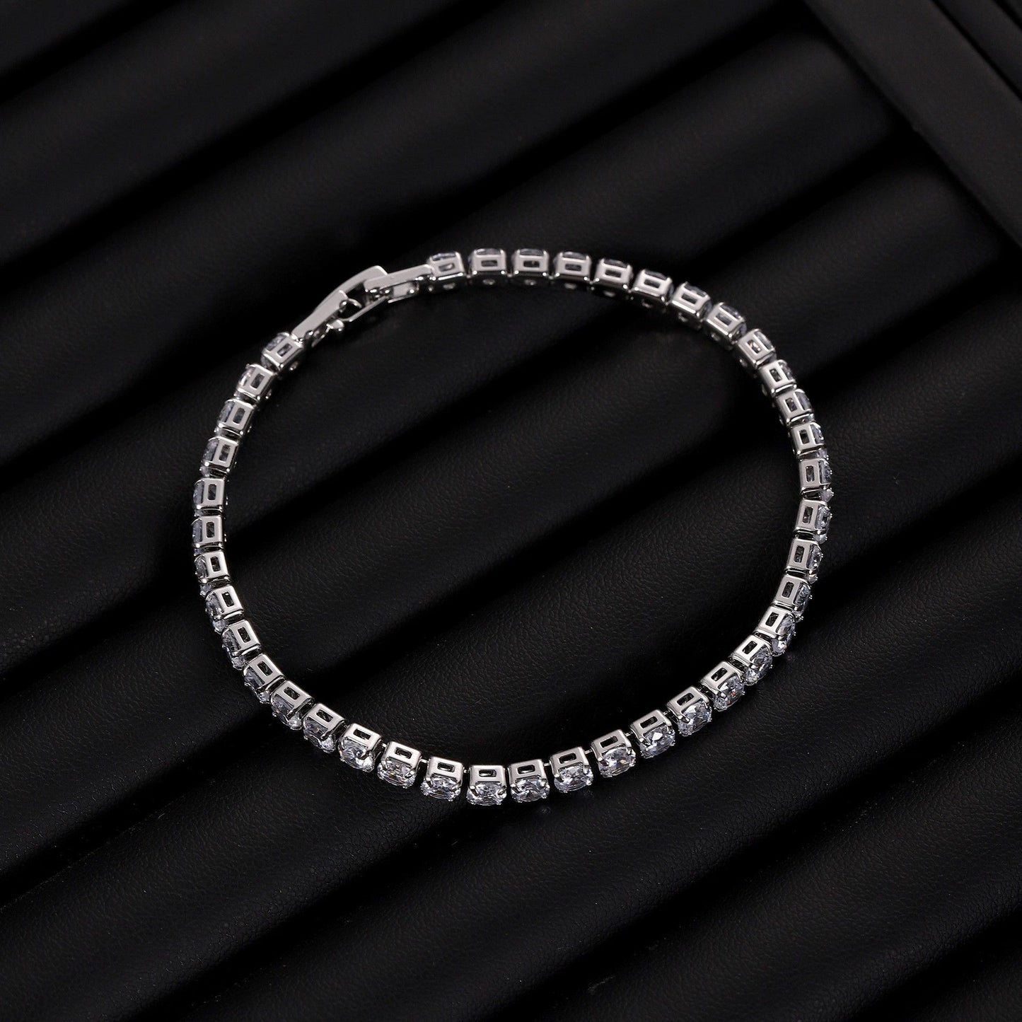 Sparkling Zircon Bracelet