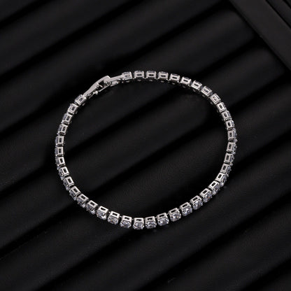 Sparkling Zircon Bracelet