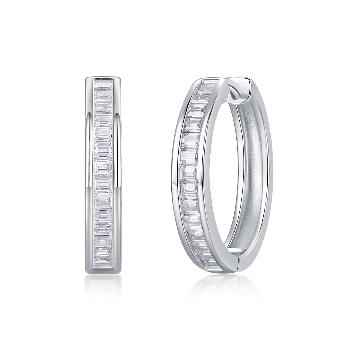 Radiant Line Earrings