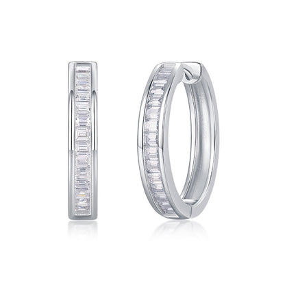 Radiant Line Earrings