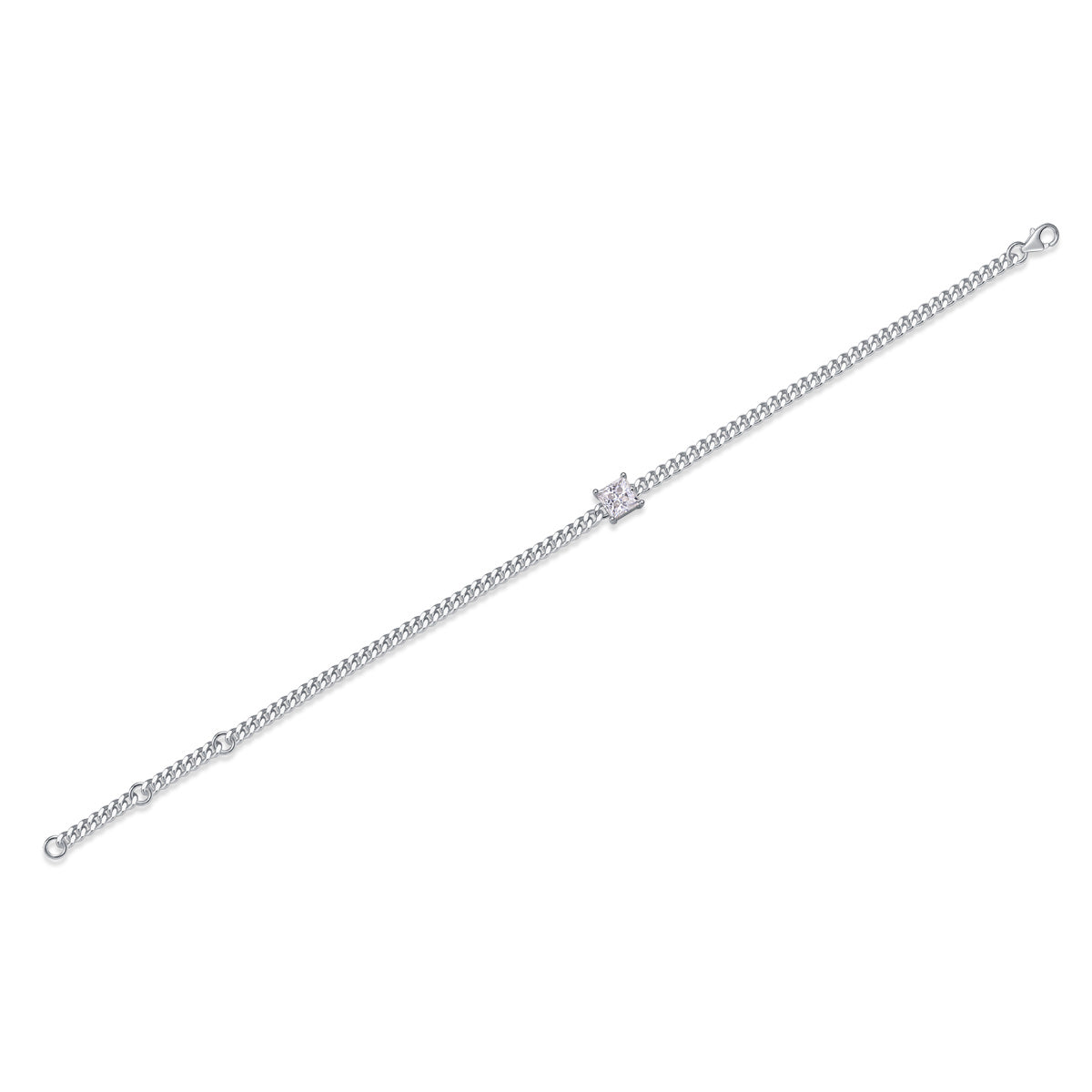 Minimal Luxe Diamond Bracelet