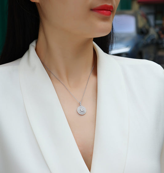 White Dune Necklace
