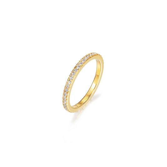 Aurora Minimal Eternity Ring