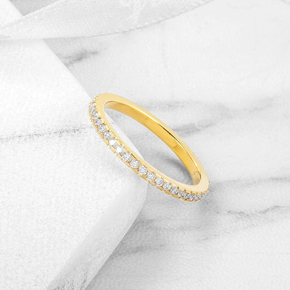 Aurora Minimal Eternity Ring
