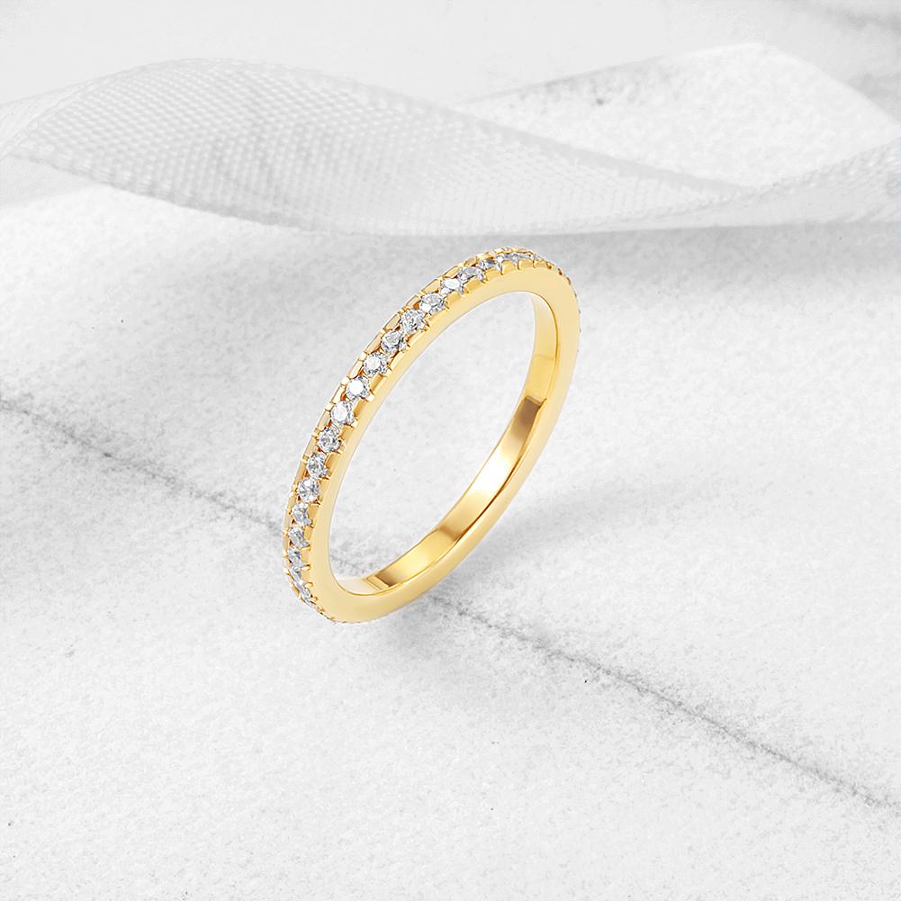 Aurora Minimal Eternity Ring
