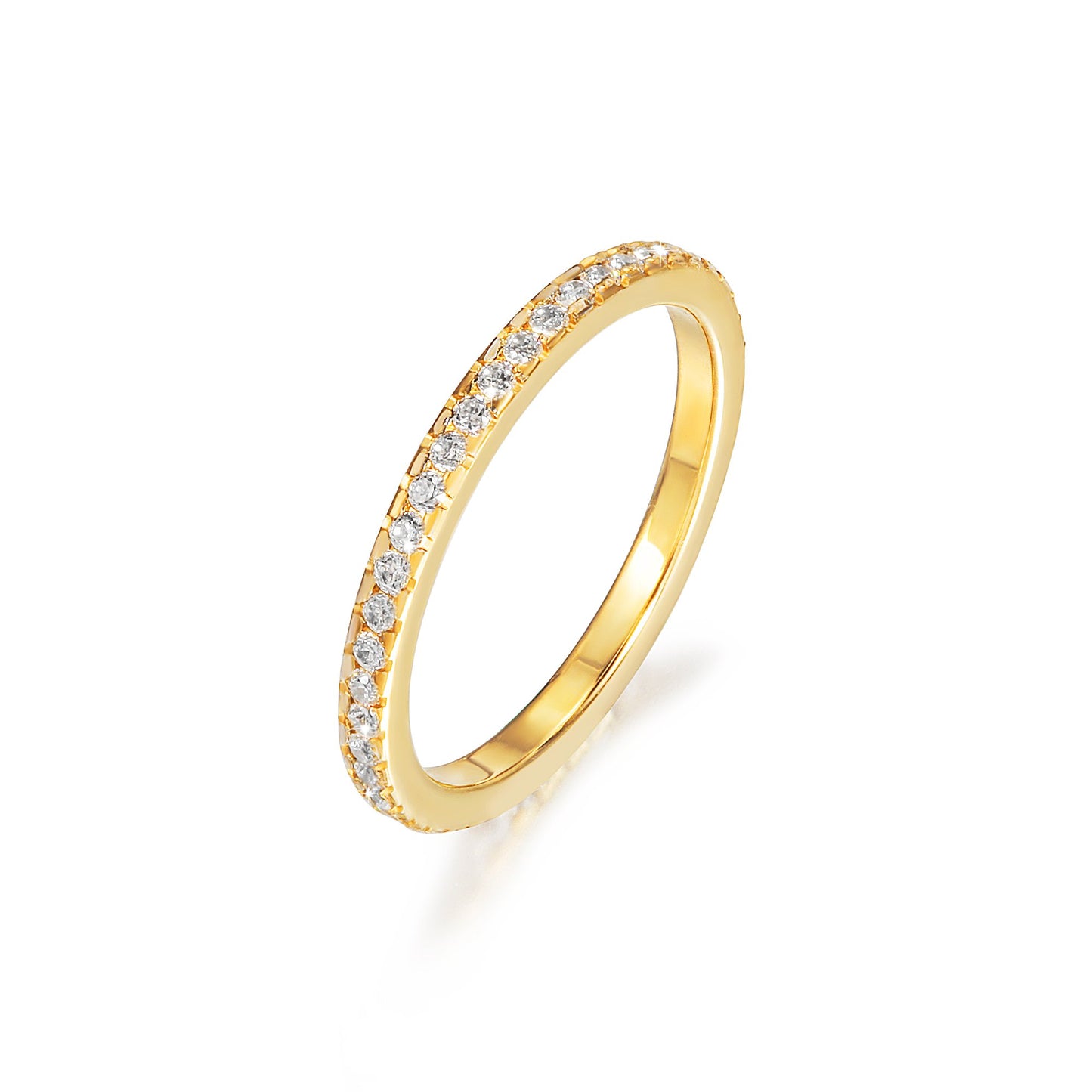Aurora Minimal Eternity Ring