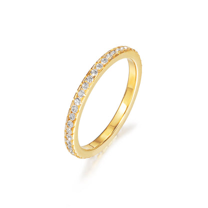 Aurora Minimal Eternity Ring