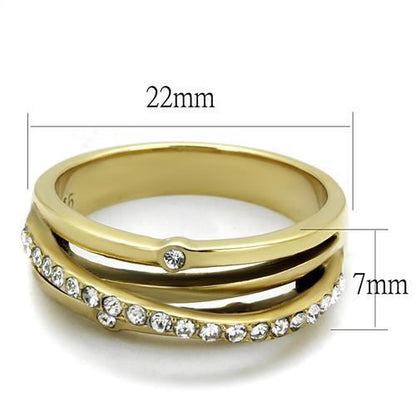 Trinity Curve Ring