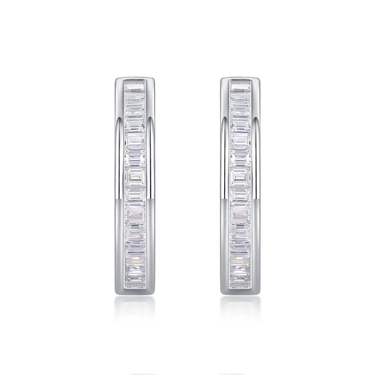 Radiant Line Earrings