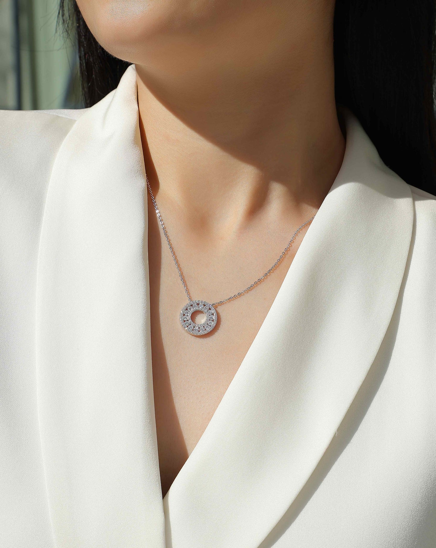 Eternal Circle Necklace