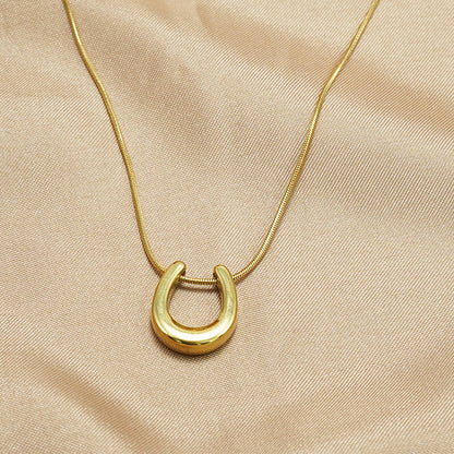 Soft Loop Necklace