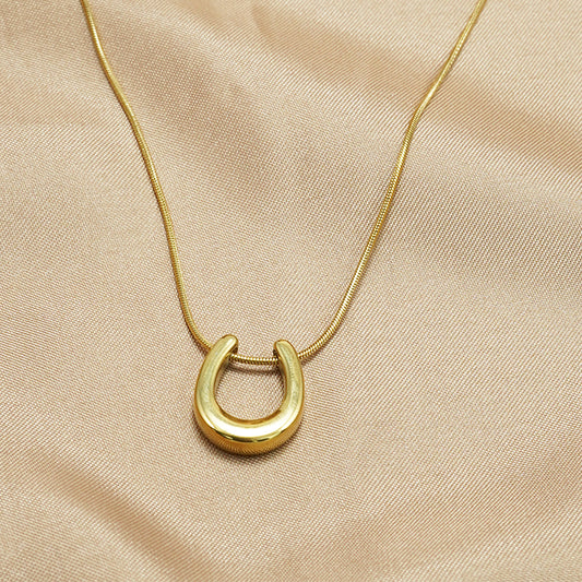 Soft Loop Necklace