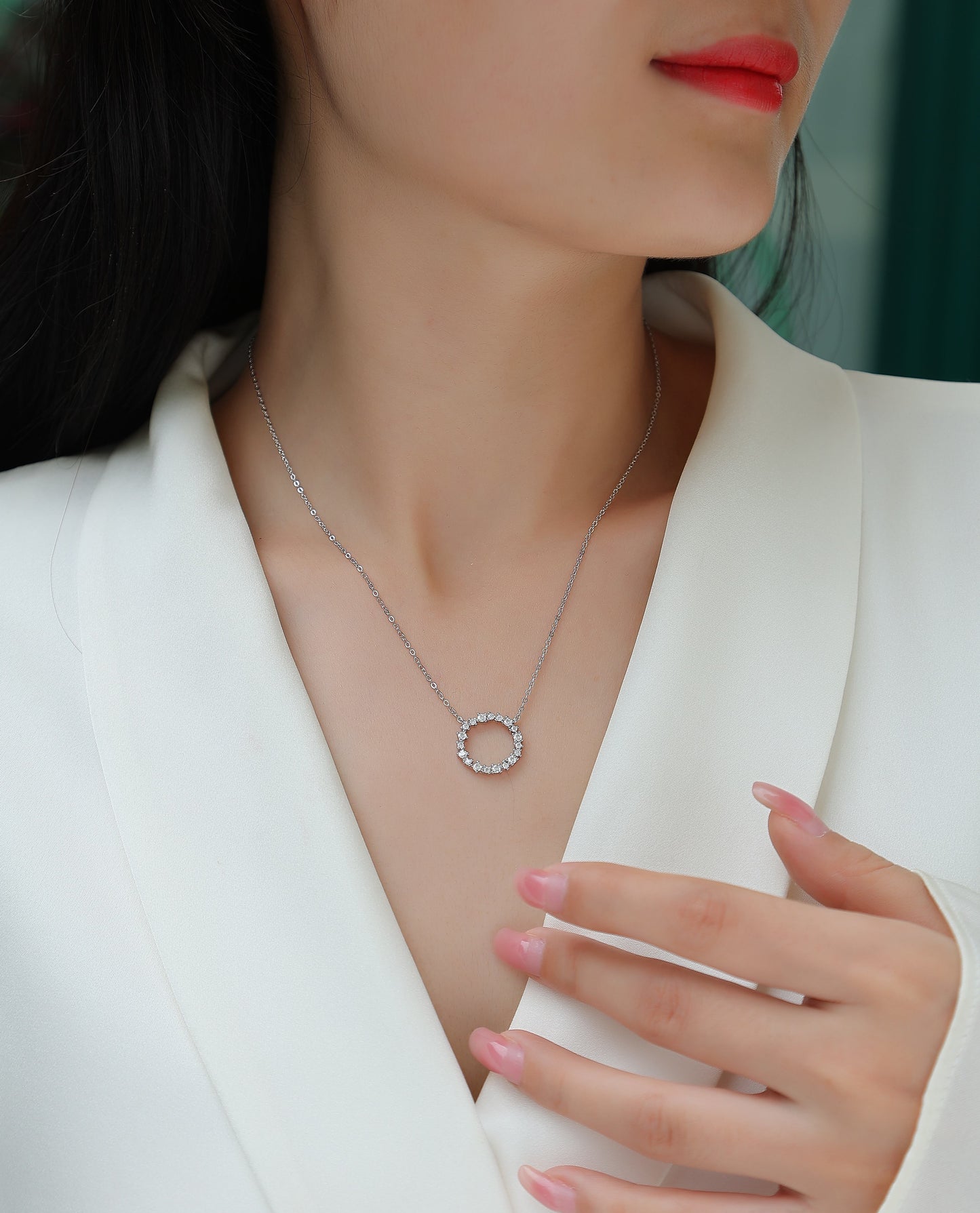 Water Ripple Necklace