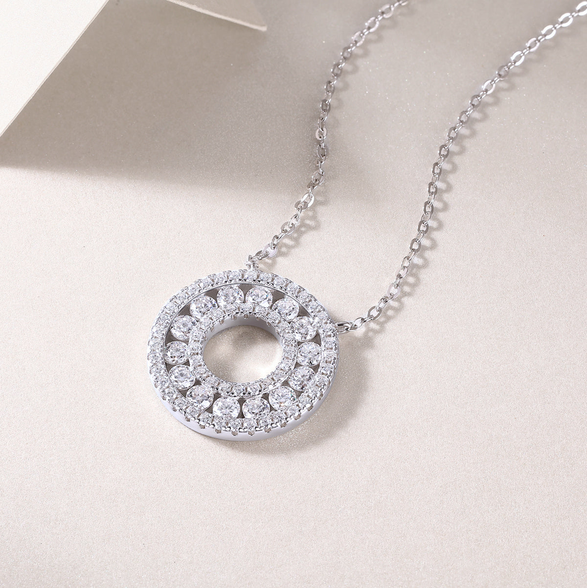 Eternal Circle Necklace