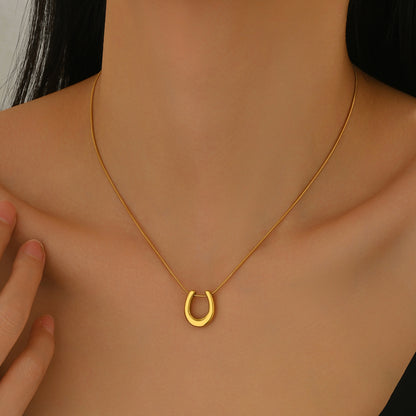 Soft Loop Necklace