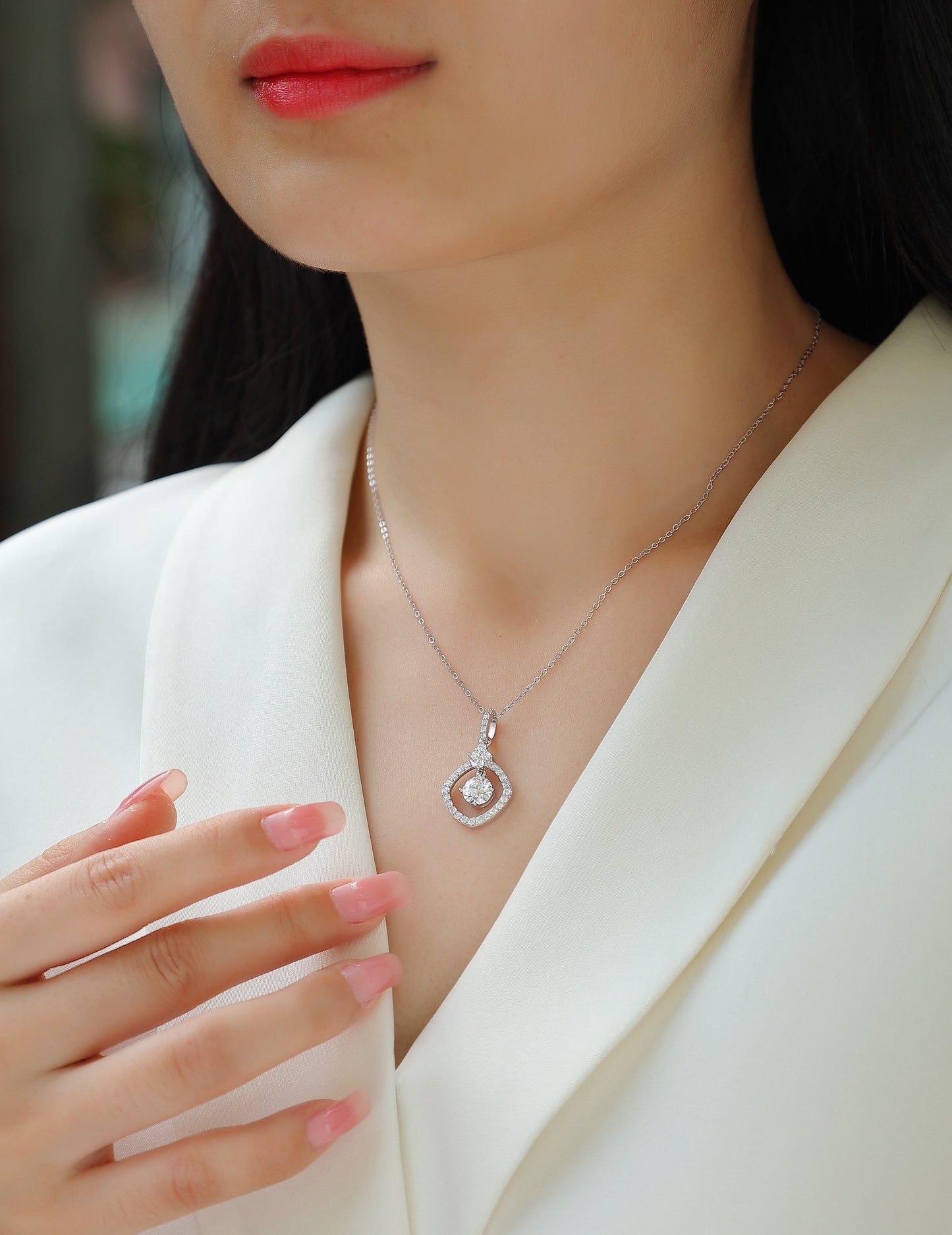 Starlight Heart Necklace