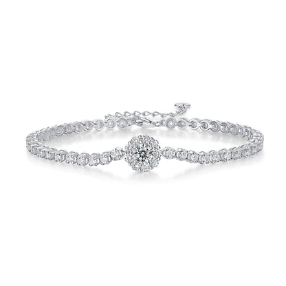 Celestia Round Diamond Bracelet