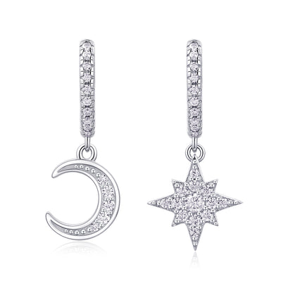 Star & Moon Earrings