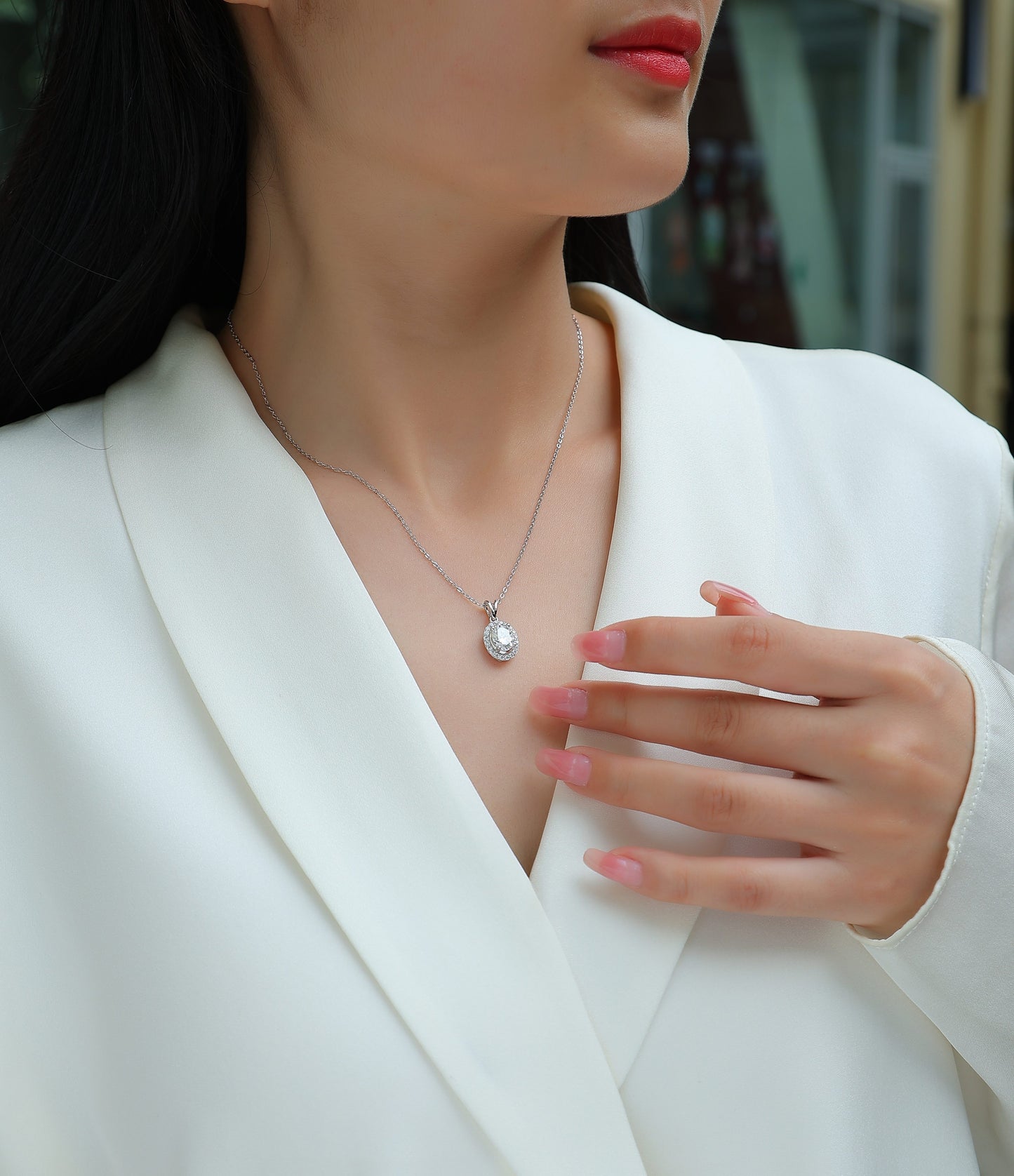 Infinite Shine Necklace