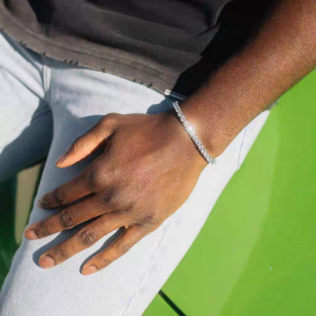 Sparkling Zircon Bracelet