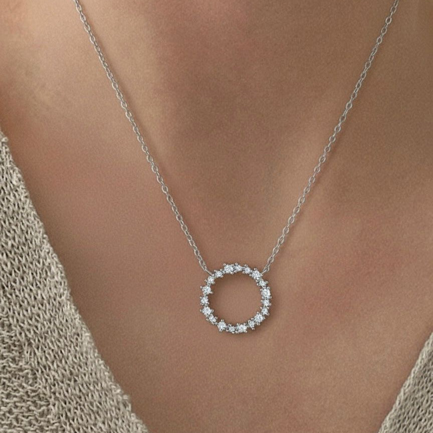 Water Ripple Necklace